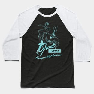 Ghost Town - Always in High Spirits Baseball T-Shirt